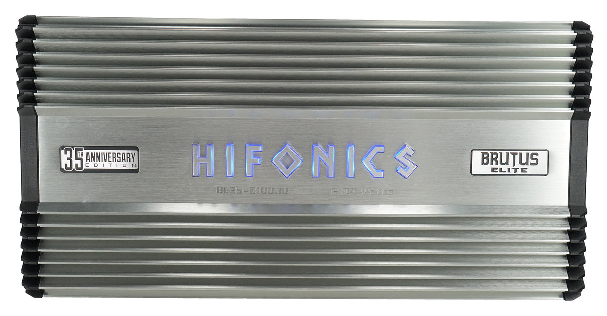 Hifonics BE35-2100.1D 2100 Watt Mono Amplifier Super D Class 1-Ohm Car Audio Amp
