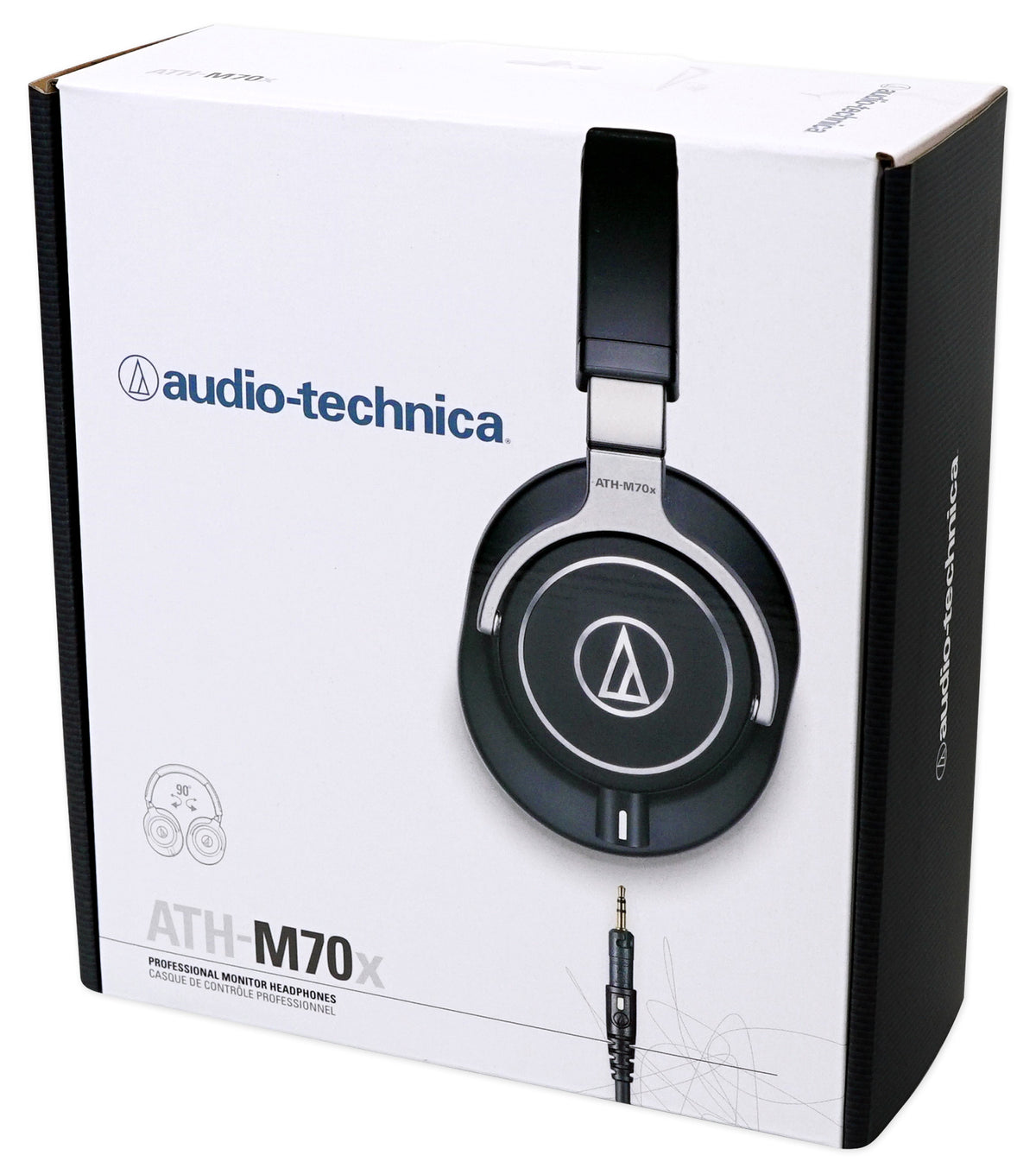 ATH-M70x Pro Monitor Headphones + RHPA4 Amplifier + PRO-M50 Headphones