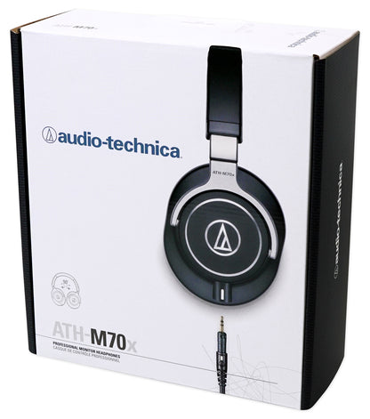 ATH-M70x Pro Monitor Headphones + RHPA4 Amplifier + PRO-M50 Headphones