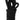 Rockville L38110B 10ft 3/8” Fender Line/Braided Polypropylene/Black, Boat/Marine