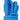Rockville L38110BL 10ft 3/8” Fender Line/Braided Polypropylene/Blue, Boat/Marine