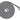 Rockville L38110G 10ft 3/8” Fender Line/Braided Polypropylene, Grey, Boat/Marine