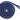 Rockville L38110NB 10ft 3/8” Boat Fender Line/Braided Polypropylene/Navy Blue