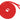 Rockville L38110R 10ft 3/8” Fender Line, Braided Polypropylene, Red, Boat Marine