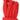 Rockville L38110R 10ft 3/8” Fender Line, Braided Polypropylene, Red, Boat Marine