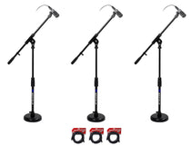 ATM230PK (3) Drum Mics + Kick Drum Stands + Mounts + Cables