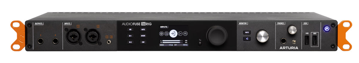 Arturia AUDIOFUSE 16Rig 16-Channel Midi USB Audio Recording Interface w/Plug-ins