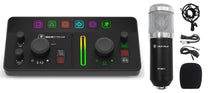 Mackie MainStream Bus Powered Live Streaming Interface w/HDMI/XLR/1/4"/USB-C+Mic