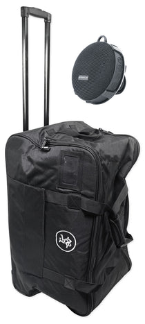 Mackie Water-Resistant Rolling Speaker Bag for Thump12A/Thump12BST+Home Speaker