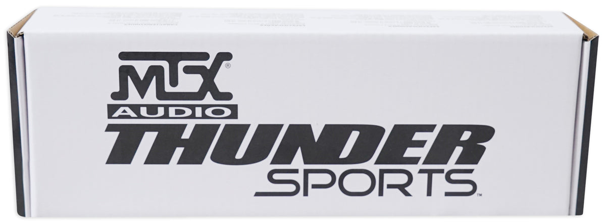 MTX MUD50.2 100 Watt RMS 2-Channel Amplifier Amp+Portable Bluetooth Home Speaker