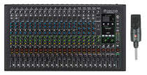 Mackie ONYX24 24-Channel Analog Mixer w/ Multi-Track USB+SE Electronics Mic