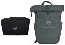 Mackie DRM12A Cover Speaker Cover for DRM12A/DRM12A-P Speakers+Laptop Backpack