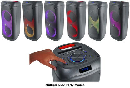 MTX 7515-44 15" 1500w Peak/750w RMS Competition Subwoofer+House Party Speaker