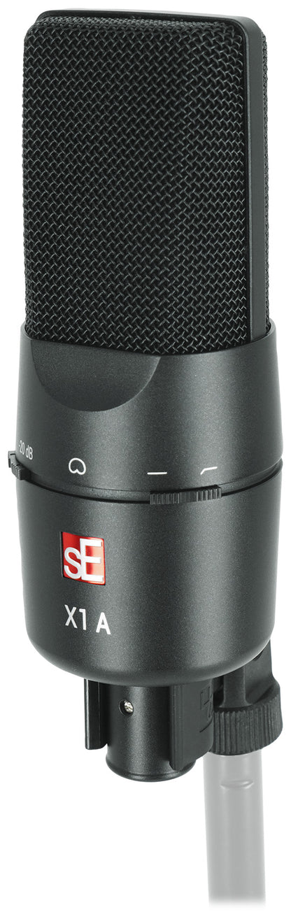 Mackie DLZ Creator Digital Mixer for Recording Podcasting+SE Electronics Mic