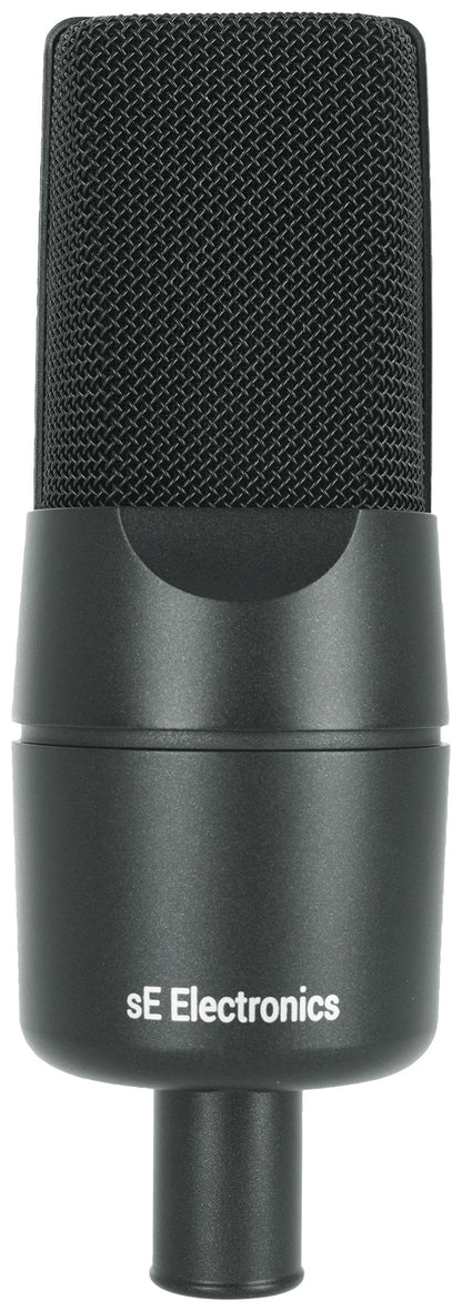 Mackie DLZ Creator Digital Mixer for Recording Podcasting+SE Electronics Mic