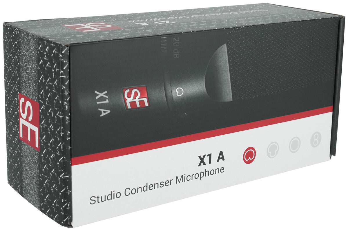 Mackie DLZ Creator Digital Mixer for Recording Podcasting+SE Electronics Mic