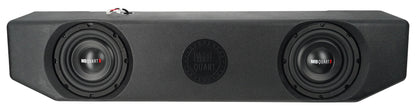 MB Quart MBQJT-SUB-1 Dual 8" Underseat Subwoofer For 2020-2025 Jeep Gladiator JT