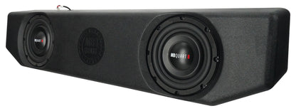 MB Quart MBQJT-SUB-1 Dual 8" Underseat Subwoofer For 2020-2025 Jeep Gladiator JT