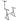 Rockville ZMS Mic Stand Attachment for Z-Stands, Adjustable Height, Angle, Boom