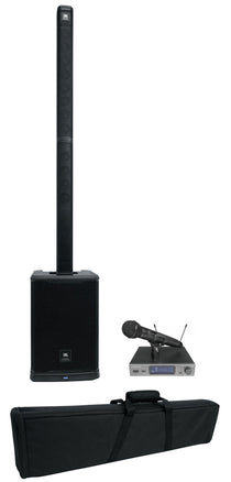 PRX ONE Column PA + ATW-3212/C510EE1 Wireless Mic
