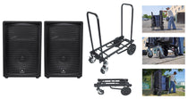 (2) JRX212 + Rock Cart Off-Road DJ Package
