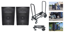 (2) JRX215 Speakers + Rock Cart Off-Road