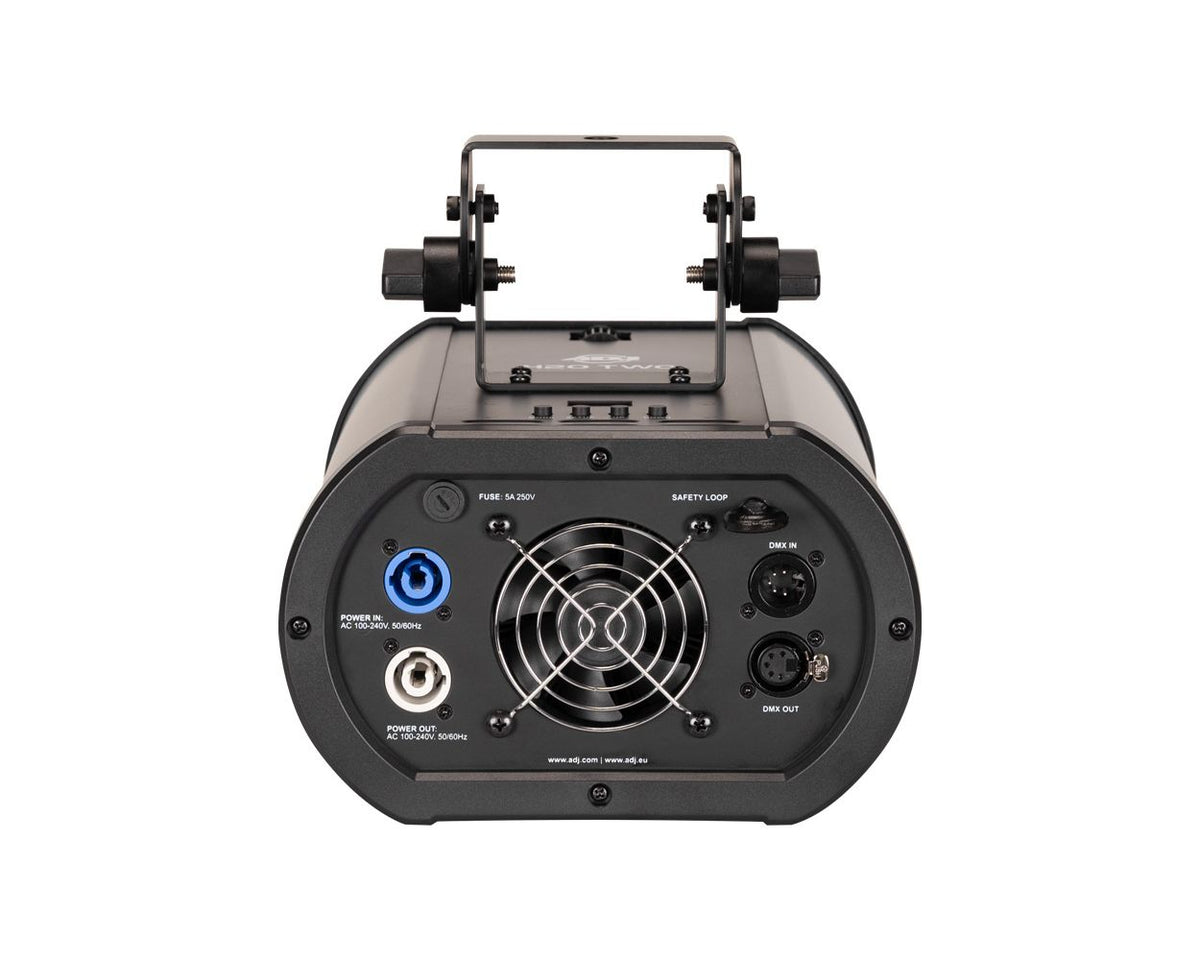 American DJ H2O Two DMX LED Water Effect Light w/ 5 Dichroic Colors+White+Remote