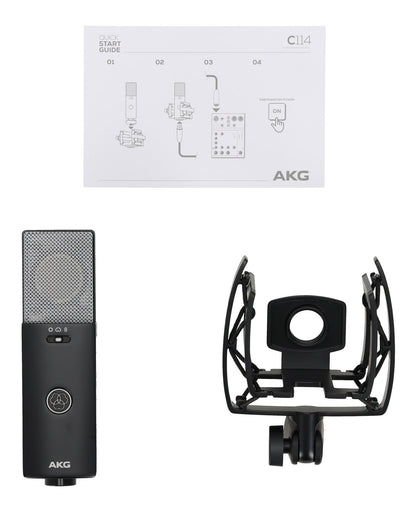 C114 Multi-Pattern Condenser Microphone
