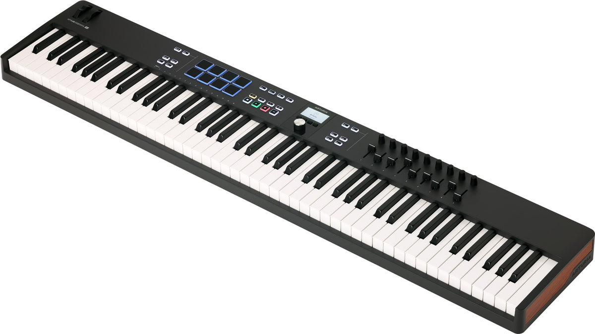 KEYLAB ESSENTIAL Mk3 88 Black+RKS30X