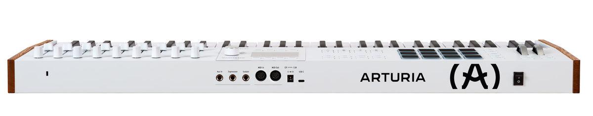KEYLAB Mk3 61 White + ATH-M30X