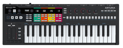 KEYSTEP PRO Black+KBFX2411