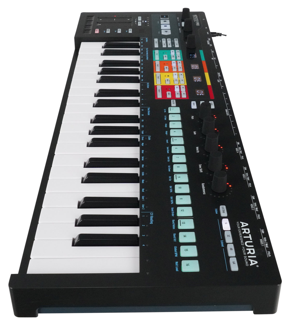 KEYSTEP PRO Black+KBFX2411