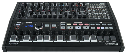 Minibrute 2S NOIR USB MIDI Analog Sequencer Synthesizer+Headphones