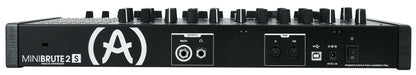 Minibrute 2S NOIR USB MIDI Analog Sequencer Synthesizer+Headphones
