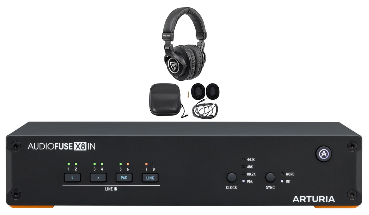 AUDIOFUSE X8 IN+PRO-M50