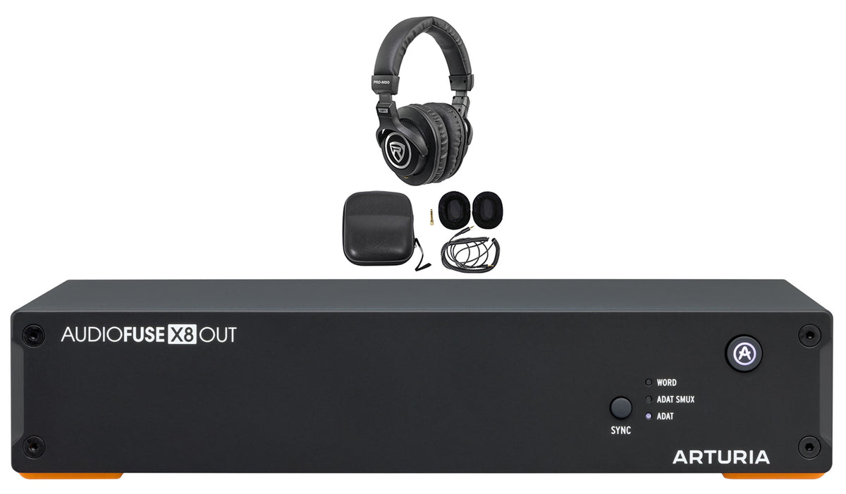AUDIOFUSE X8 OUT + PRO-M50