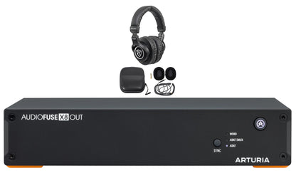 AUDIOFUSE X8 OUT + PRO-M50