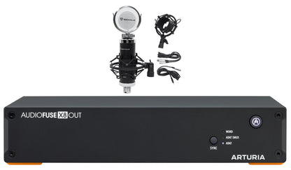 AUDIOFUSE X8 OUT + RCM03