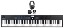 KEYLAB ESSENTIAL Mk3 88 BLACK+PRO-M50