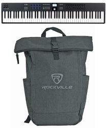 KEYLAB ESSENTIAL Mk3 88 BLACK+RPAK