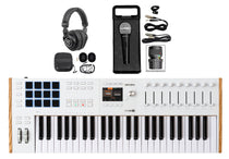 KEYLAB Mk3 49 WHITE+PRO-M50+RMC-XLR
