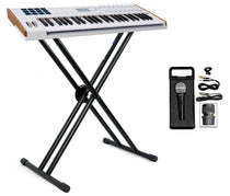 KEYLAB Mk3 49 WHITE+RKS30X+RMC-XLR