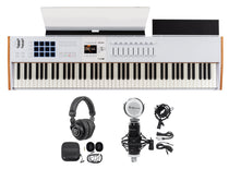 KEYLAB Mk3 88 WHITE+PRO-M50+RCM03