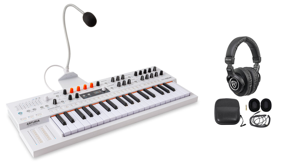 MiniFreak Vocoder + PRO-M50