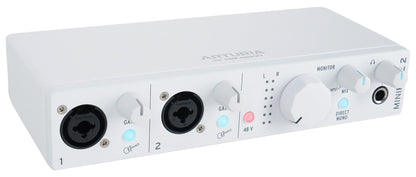 MiniFuse Recording Pack - White+DMS40