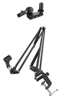 MiniFuse Recording Pack - Black+DMS40