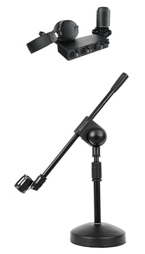 MiniFuse Recording Pack - Black+RDMS70