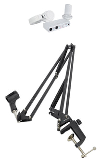 MiniFuse Recording Pack - White+DMS40