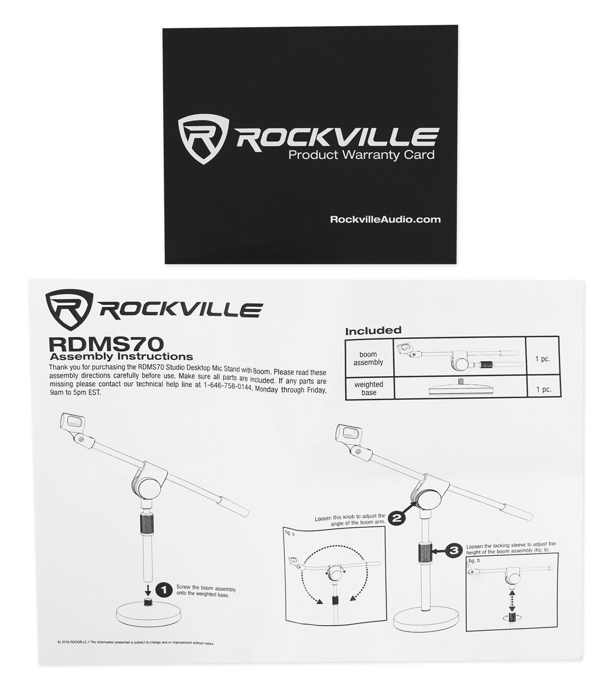 MiniFuse Recording Pack - Black+RDMS70