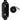 Rockville FEN110-BLACK 10" x 30" Marine Boat Fender, UV-Resistant, Inflatable